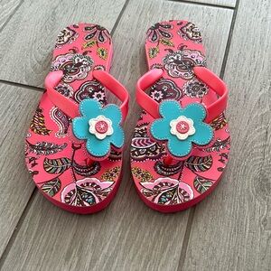 Vera Bradley Flip Flops